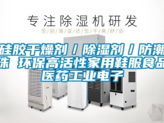 常見問題硅膠干燥劑／除濕劑／防潮珠 環保高活性家用鞋服食品醫藥工業電子