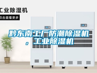 新聞資訊黔東南工廠防潮除濕機，工業除濕機