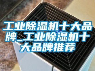 常見問題工業除濕機十大品牌_工業除濕機十大品牌推薦