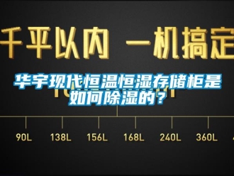 知識百科華宇現代恒溫恒濕存儲柜是如何除濕的？