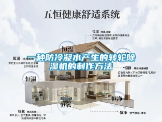 常見問題一種防冷凝水產生的轉輪除濕機的制作方法