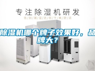 企業新聞除濕機哪個牌子效果好，品牌大？