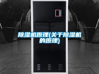 行業新聞除濕機原理(關于除濕機的原理)