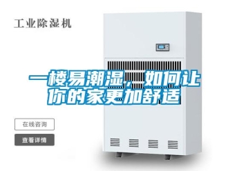 常見問題一樓易潮濕，如何讓你的家更加舒適