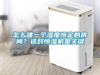 常見問題怎么建一個濕度恒定的房間？選對恒濕機是關鍵