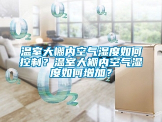 企業新聞溫室大棚內空氣濕度如何控制？溫室大棚內空氣濕度如何增加？