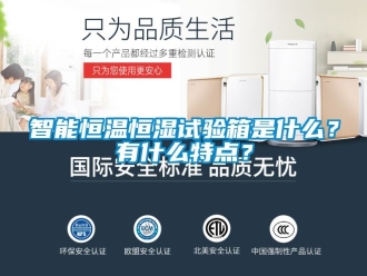 知識百科智能恒溫恒濕試驗箱是什么？有什么特點？