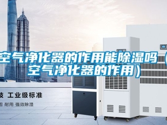 行業新聞空氣凈化器的作用能除濕嗎（空氣凈化器的作用）