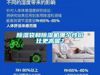 企業新聞除濕袋和除濕機哪個性價比更高呢？