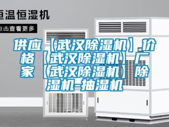 企業新聞供應【武漢除濕機】價格【武漢除濕機】廠家【武漢除濕機】除濕機-抽濕機