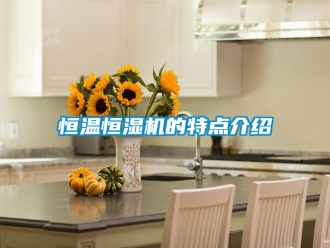 知識百科恒溫恒濕機的特點介紹