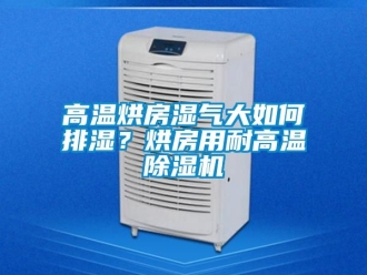 行業新聞高溫烘房濕氣大如何排濕？烘房用耐高溫除濕機