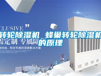 常見問題轉輪除濕機 蜂巢轉輪除濕機的原理