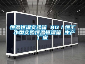 知識百科恒溫恒濕實驗箱 HG／恒工 小型實驗恒溫恒濕箱 生產廠家