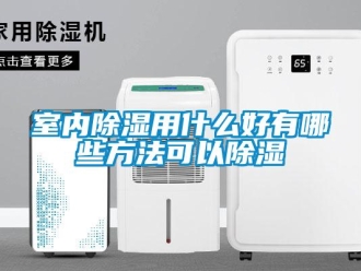 企業新聞室內除濕用什么好有哪些方法可以除濕
