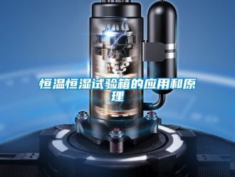 知識百科恒溫恒濕試驗箱的應用和原理