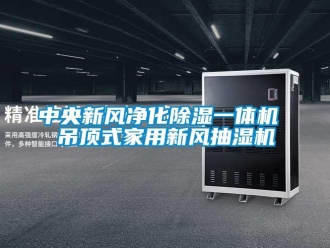 常見問題中央新風凈化除濕一體機 吊頂式家用新風抽濕機
