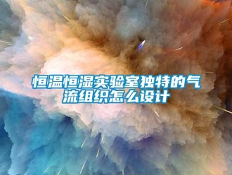 知識百科恒溫恒濕實驗室獨特的氣流組織怎么設計