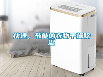行業新聞快速，節能的衣物干燥除濕