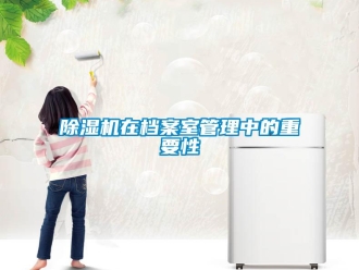 企業新聞除濕機在檔案室管理中的重要性