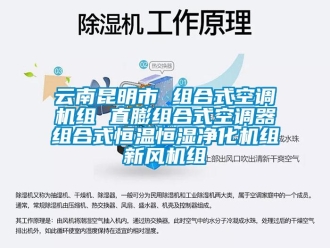 知識百科云南昆明市 組合式空調機組 直膨組合式空調器組合式恒溫恒濕凈化機組新風機組