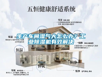 常見問題生產車間濕氣大怎么辦？工業除濕機有效解決