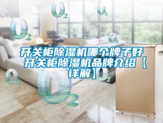 企業新聞開關柜除濕機哪個牌子好 開關柜除濕機品牌介紹【詳解】