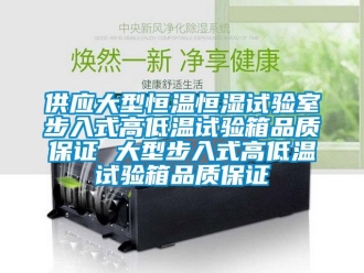知識百科供應大型恒溫恒濕試驗室步入式高低溫試驗箱品質保證 大型步入式高低溫試驗箱品質保證