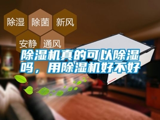 行業新聞除濕機真的可以除濕嗎，用除濕機好不好