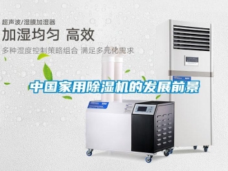 常見問題中國家用除濕機的發展前景