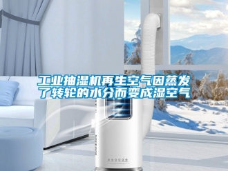 企業新聞工業抽濕機再生空氣因蒸發了轉輪的水分而變成濕空氣