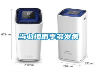企業新聞當心梅雨季多發病
