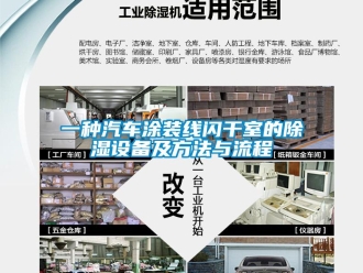 企業新聞一種汽車涂裝線閃干室的除濕設備及方法與流程
