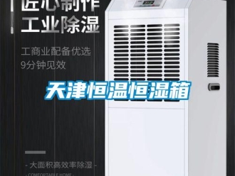 知識百科天津恒溫恒濕箱