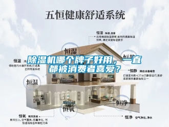 行業新聞除濕機哪個牌子好用，一直都被消費者喜愛？