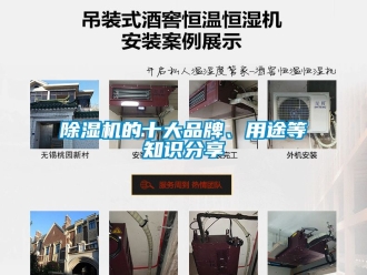 企業新聞除濕機的十大品牌、用途等知識分享