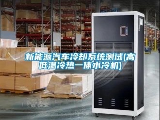 常見問題新能源汽車冷卻系統測試(高低溫冷熱一體水冷機)