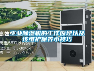 常見問題工業除濕機的工作原理以及該維護保養小技巧
