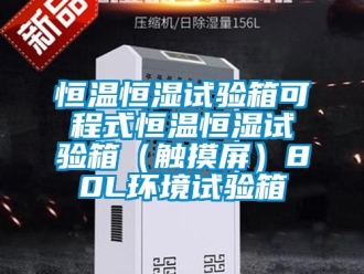 知識百科恒溫恒濕試驗箱可程式恒溫恒濕試驗箱（觸摸屏）80L環境試驗箱