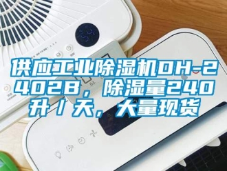 常見問題供應工業除濕機DH-2402B，除濕量240升／天，大量現貨