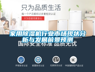 常見問題家用除濕機行業市場現狀分析與發展前景預測