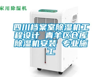 企業新聞四川檔案室除濕機工程設計 青羊區倉庫除濕機安裝 專業施工