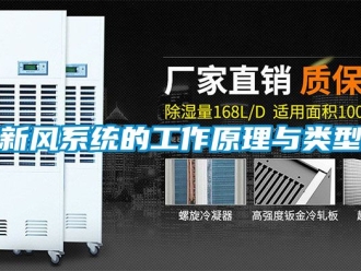 企業新聞新風系統的工作原理與類型