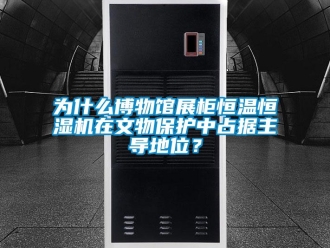 知識百科為什么博物館展柜恒溫恒濕機在文物保護中占據主導地位？