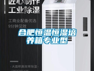 知識百科合肥恒溫恒濕培養箱專業型