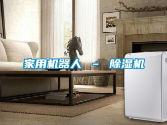常見問題家用機器人 – 除濕機