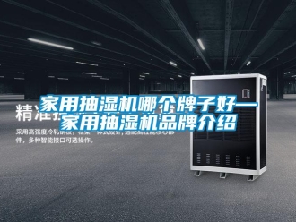 企業新聞家用抽濕機哪個牌子好—家用抽濕機品牌介紹