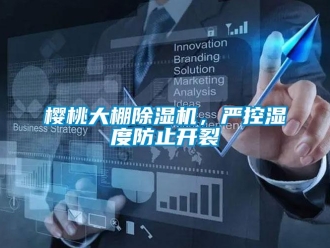 知識百科櫻桃大棚除濕機，嚴控濕度防止開裂
