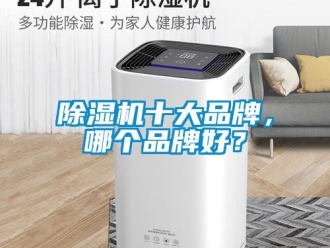 企業新聞除濕機十大品牌，哪個品牌好？