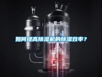 常見問題如何提高除濕機的除濕效率？